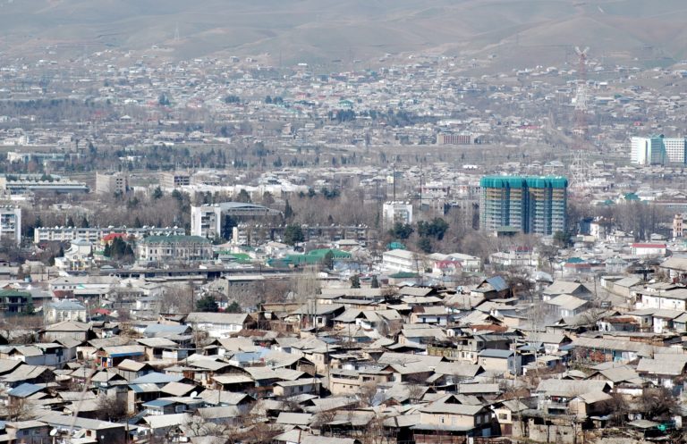 Dushanbe seguridad tayikistan